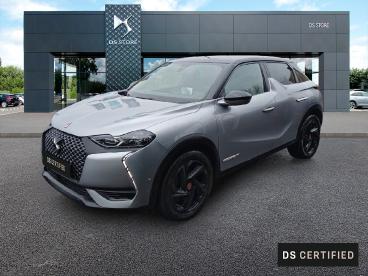 DS CERTIFIED Ds Ds 3 Crossback Bluehdi 130 Eat8 Performance Line+ occasion certifiée - Citadine Diesel Gris - Challans - 3888239_1