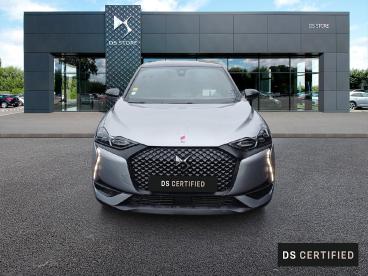 DS CERTIFIED Ds Ds 3 Crossback Bluehdi 130 Eat8 Performance Line+ occasion certifiée - Citadine Diesel Gris - Challans - 3888239_2