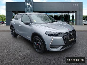 DS CERTIFIED Ds Ds 3 Crossback Bluehdi 130 Eat8 Performance Line+ occasion certifiée - Citadine Diesel Gris - Challans - 3888239_3