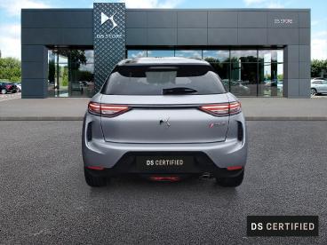 DS CERTIFIED Ds Ds 3 Crossback Bluehdi 130 Eat8 Performance Line+ occasion certifiée - Citadine Diesel Gris - Challans - 3888239_5