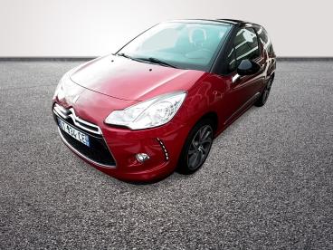 SPOTICAR Ds Ds 3 E-hdi 90 So Chic Occasion - Citadine Diesel Rouge - Pierrelatte - 1203889759_1