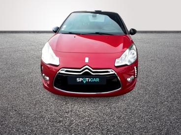 SPOTICAR Ds Ds 3 E-hdi 90 So Chic Occasion - Citadine Diesel Rouge - Pierrelatte - 1203889759_2