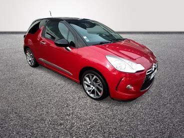 SPOTICAR Ds Ds 3 E-hdi 90 So Chic Occasion - Citadine Diesel Rouge - Pierrelatte - 1203889759_3
