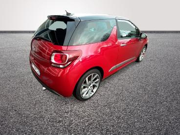 SPOTICAR Ds Ds 3 E-hdi 90 So Chic Occasion - Citadine Diesel Rouge - Pierrelatte - 1203889759_5