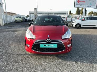 SPOTICAR Ds Ds 3 Puretech 82 So Chic Occasion - Citadine Essence Rouge - Saint Esteve - 1203889789_2