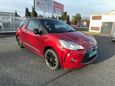 SPOTICAR Ds Ds 3 Puretech 82 So Chic Occasion - Citadine Essence Rouge - Saint Esteve - 1203889789_3