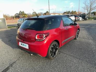 SPOTICAR Ds Ds 3 Puretech 82 So Chic Occasion - Citadine Essence Rouge - Saint Esteve - 1203889789_5