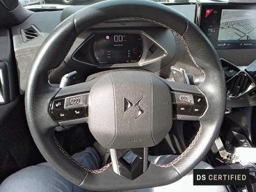 DS CERTIFIED Ds Ds 3 Crossback Puretech 155 Eat8 Performance Line+ occasion certifiée - Citadine Essence Bleu - Venissieux - 3889851_5
