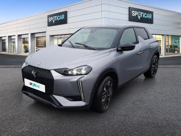 DS CERTIFIED Ds Ds 3 Crossback Puretech 130 Eat8 Rivoli occasion certifiée - Citadine Essence Kca  Gris Artense Metalli - Villeneuve D'ascq - 3890192_1