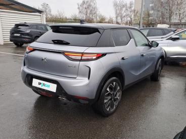 DS CERTIFIED Ds Ds 3 Crossback Puretech 130 Eat8 Rivoli occasion certifiée - Citadine Essence Kca  Gris Artense Metalli - Villeneuve D'ascq - 3890192_3