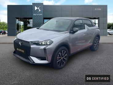 DS CERTIFIED Ds Ds 3 Hybride 136 E-dct6 Edition France occasion certifiée - Citadine Essence Gris Artense - Medis - 3890361_1