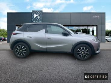 DS CERTIFIED Ds Ds 3 Hybride 136 E-dct6 Edition France occasion certifiée - Citadine Essence Gris Artense - Medis - 3890361_4