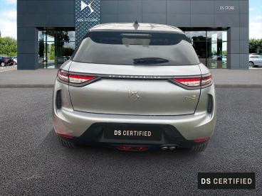 DS CERTIFIED Ds Ds 3 Hybride 136 E-dct6 Edition France occasion certifiée - Citadine Essence Gris Artense - Medis - 3890361_5