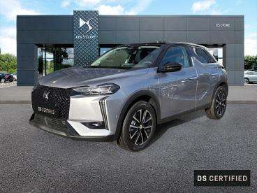 DS CERTIFIED Ds Ds 3 Hybride 145 E-dct6 Edition France occasion certifiée - Citadine Essence Gris - Besancon - 3890376_1