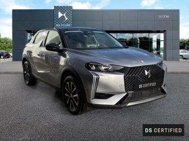 DS CERTIFIED Ds Ds 3 Hybride 145 E-dct6 Edition France occasion certifiée - Citadine Essence Gris - Besancon - 3890376_3