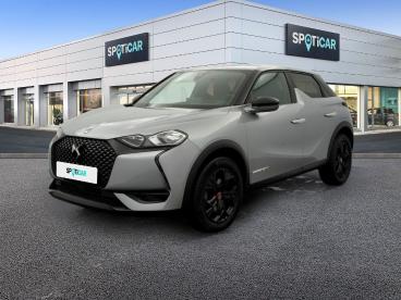 SPOTICAR Ds Ds 3 Crossback Puretech 130 Eat8 Performance Line Occasion - Citadine Essence Gris - Bondy - 1203890402_1