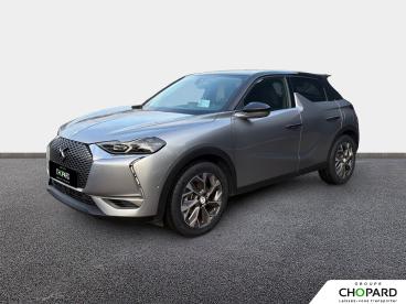 DS CERTIFIED Ds Ds 3 Crossback E-tense Rivoli occasion certifiée - Citadine Electrique Gris - Beaune - 3890418_1