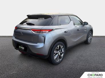 DS CERTIFIED Ds Ds 3 Crossback E-tense Rivoli occasion certifiée - Citadine Electrique Gris - Beaune - 3890418_3