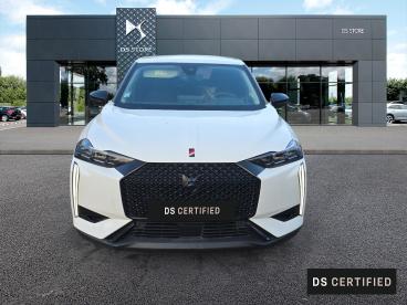 DS CERTIFIED Ds Ds 3 Crossback Puretech 130 Eat8 Performance Line+ occasion certifiée - Citadine Essence Blanc - Ajaccio - 3890480_2