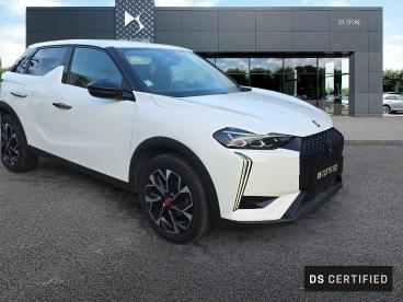 DS CERTIFIED Ds Ds 3 Crossback Puretech 130 Eat8 Performance Line+ occasion certifiée - Citadine Essence Blanc - Ajaccio - 3890480_3