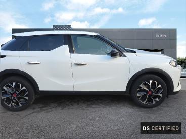 DS CERTIFIED Ds Ds 3 Crossback Puretech 130 Eat8 Performance Line+ occasion certifiée - Citadine Essence Blanc - Ajaccio - 3890480_4