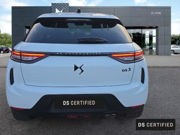 DS CERTIFIED Ds Ds 3 Crossback Puretech 130 Eat8 Performance Line+ occasion certifiée - Citadine Essence Blanc - Ajaccio - 3890480_5