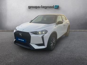 DS CERTIFIED Ds Ds 3 Puretech 100ch Bastille occasion certifiée - Citadine Essence Blanc Banquise (o) - Toit Gris Carat - Le Havre - 3891385_1