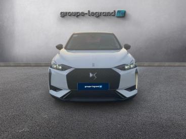 DS CERTIFIED Ds Ds 3 Puretech 100ch Bastille occasion certifiée - Citadine Essence Blanc Banquise (o) - Toit Gris Carat - Le Havre - 3891385_2