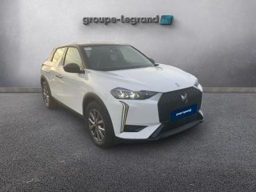 DS CERTIFIED Ds Ds 3 Puretech 100ch Bastille occasion certifiée - Citadine Essence Blanc Banquise (o) - Toit Gris Carat - Le Havre - 3891385_3