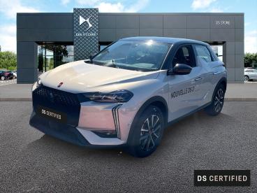 DS CERTIFIED Ds Ds 3 E-tense Performance Line occasion certifiée - Citadine Electrique Gris - Medis - 3891721_1