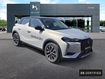 DS CERTIFIED Ds Ds 3 E-tense Performance Line occasion certifiée - Citadine Electrique Gris - Medis - 3891721_3