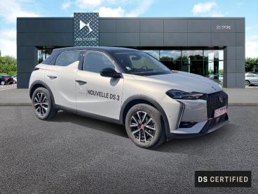 DS CERTIFIED Ds Ds 3 E-tense Performance Line occasion certifiée - Citadine Electrique Gris - Medis - 3891721_4