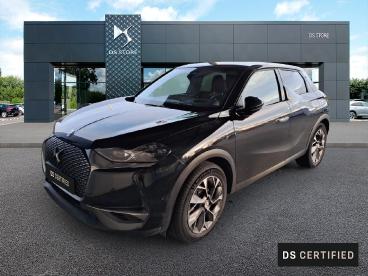 DS CERTIFIED Ds Ds 3 Crossback E-tense Rivoli occasion certifiée - Citadine Electrique Noir - Merignac - 3891739_1