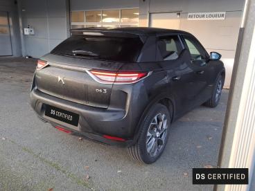 DS CERTIFIED Ds Ds 3 Crossback E-tense Rivoli occasion certifiée - Citadine Electrique Noir - Merignac - 3891739_3