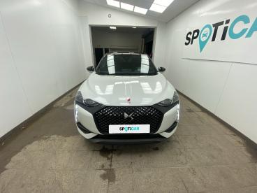 DS CERTIFIED Ds Ds 3 Crossback Puretech 130 Eat8 Performance Line+ occasion certifiée - Citadine Essence Blanc - Le Bouscat - 3891755_2