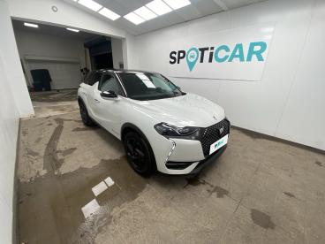 DS CERTIFIED Ds Ds 3 Crossback Puretech 130 Eat8 Performance Line+ occasion certifiée - Citadine Essence Blanc - Le Bouscat - 3891755_3