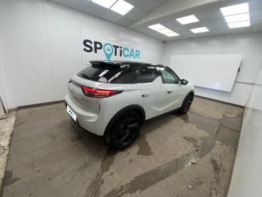 DS CERTIFIED Ds Ds 3 Crossback Puretech 130 Eat8 Performance Line+ occasion certifiée - Citadine Essence Blanc - Le Bouscat - 3891755_4