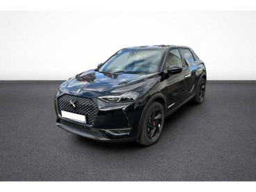 DS CERTIFIED Ds Ds 3 Crossback E-tense Performance Line+ occasion certifiée - Citadine Electrique Noir - Vienne - 3891789_1