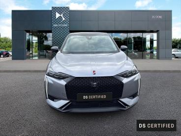 DS CERTIFIED Ds Ds 3 Puretech 130 Eat8 Performance Line occasion certifiée - Citadine Essence Gris - Villeneuve St Germain - 3891844_2