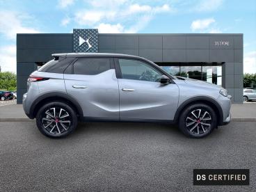 DS CERTIFIED Ds Ds 3 Puretech 130 Eat8 Performance Line occasion certifiée - Citadine Essence Gris - Villeneuve St Germain - 3891844_4