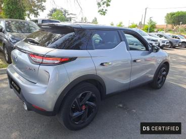 DS CERTIFIED Ds Ds 3 Crossback Puretech 155 Eat8 Performance Line+ occasion certifiée - Citadine Essence Gris - Toulouse - 3891862_3