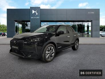 DS CERTIFIED Ds Ds 3 E-tense Esprit De Voyage occasion certifiée - Citadine Electrique Noir - Toulouse - 3891863_1