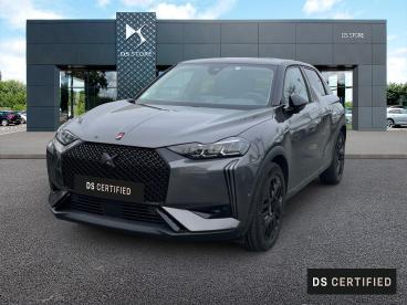 DS CERTIFIED Ds Ds 3 E-tense Performance Line+ occasion certifiée - Citadine Electrique Gris - La Rochelle - 3892020_1