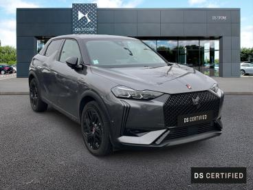 DS CERTIFIED Ds Ds 3 E-tense Performance Line+ occasion certifiée - Citadine Electrique Gris - La Rochelle - 3892020_3