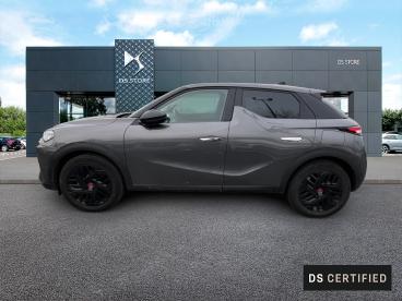 DS CERTIFIED Ds Ds 3 E-tense Performance Line+ occasion certifiée - Citadine Electrique Gris - La Rochelle - 3892020_4