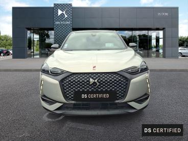 DS CERTIFIED Ds Ds 3 Crossback Puretech 130 Eat8 Performance Line+ occasion certifiée - Citadine Essence Cristal Pearl (métallisée) - Caen - 3892030_2