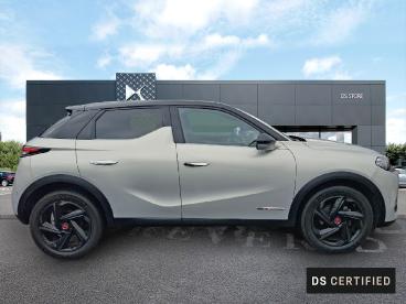 DS CERTIFIED Ds Ds 3 Crossback Puretech 130 Eat8 Performance Line+ occasion certifiée - Citadine Essence Cristal Pearl (métallisée) - Caen - 3892030_4