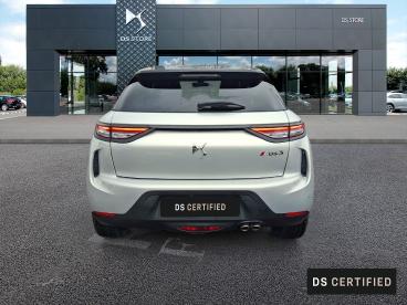 DS CERTIFIED Ds Ds 3 Crossback Puretech 130 Eat8 Performance Line+ occasion certifiée - Citadine Essence Cristal Pearl (métallisée) - Caen - 3892030_5