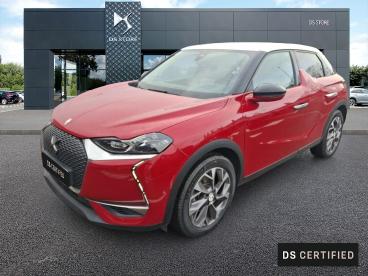 DS CERTIFIED Ds Ds 3 Crossback E-tense Grand Chic occasion certifiée - Citadine Electrique Rouge - Caen - 3892031_1