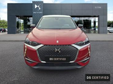 DS CERTIFIED Ds Ds 3 Crossback E-tense Grand Chic occasion certifiée - Citadine Electrique Rouge - Caen - 3892031_2